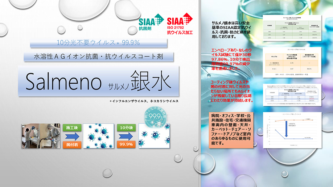 除菌用サルメノ銀水 pdfファイルダウンロード